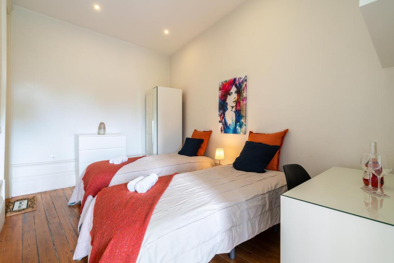 Host Wise - Sweet Bright Flats - City Center Porto Luaran gambar