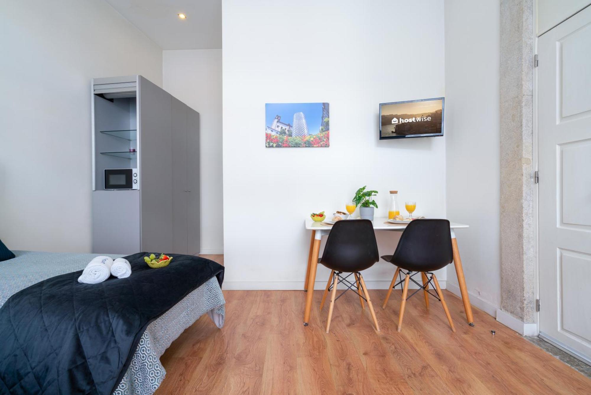 Host Wise - Sweet Bright Flats - City Center Porto Bilik gambar