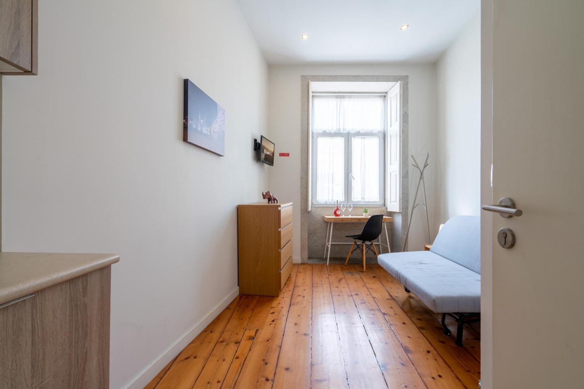 Host Wise - Sweet Bright Flats - City Center Porto Bilik gambar