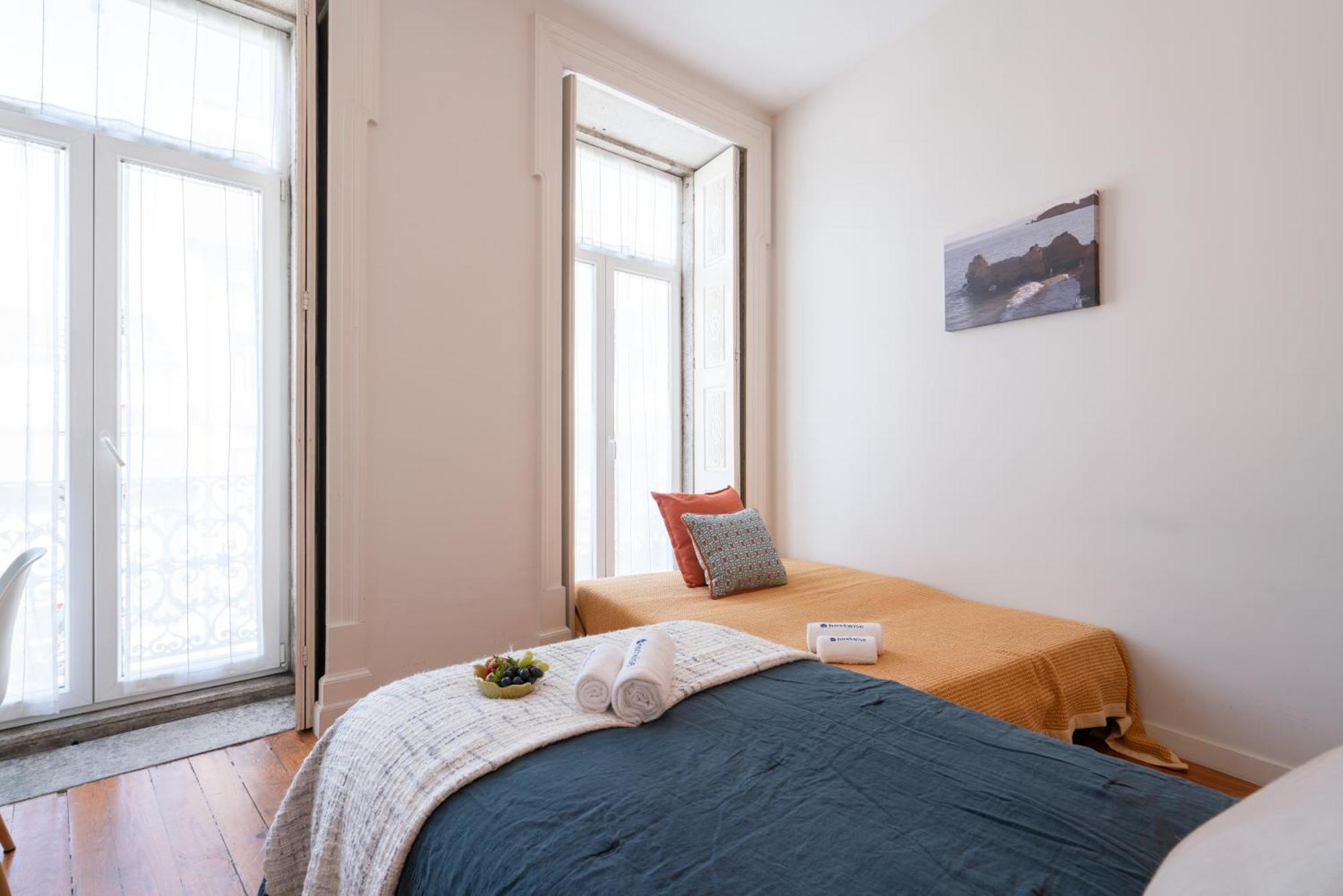 Host Wise - Sweet Bright Flats - City Center Porto Luaran gambar