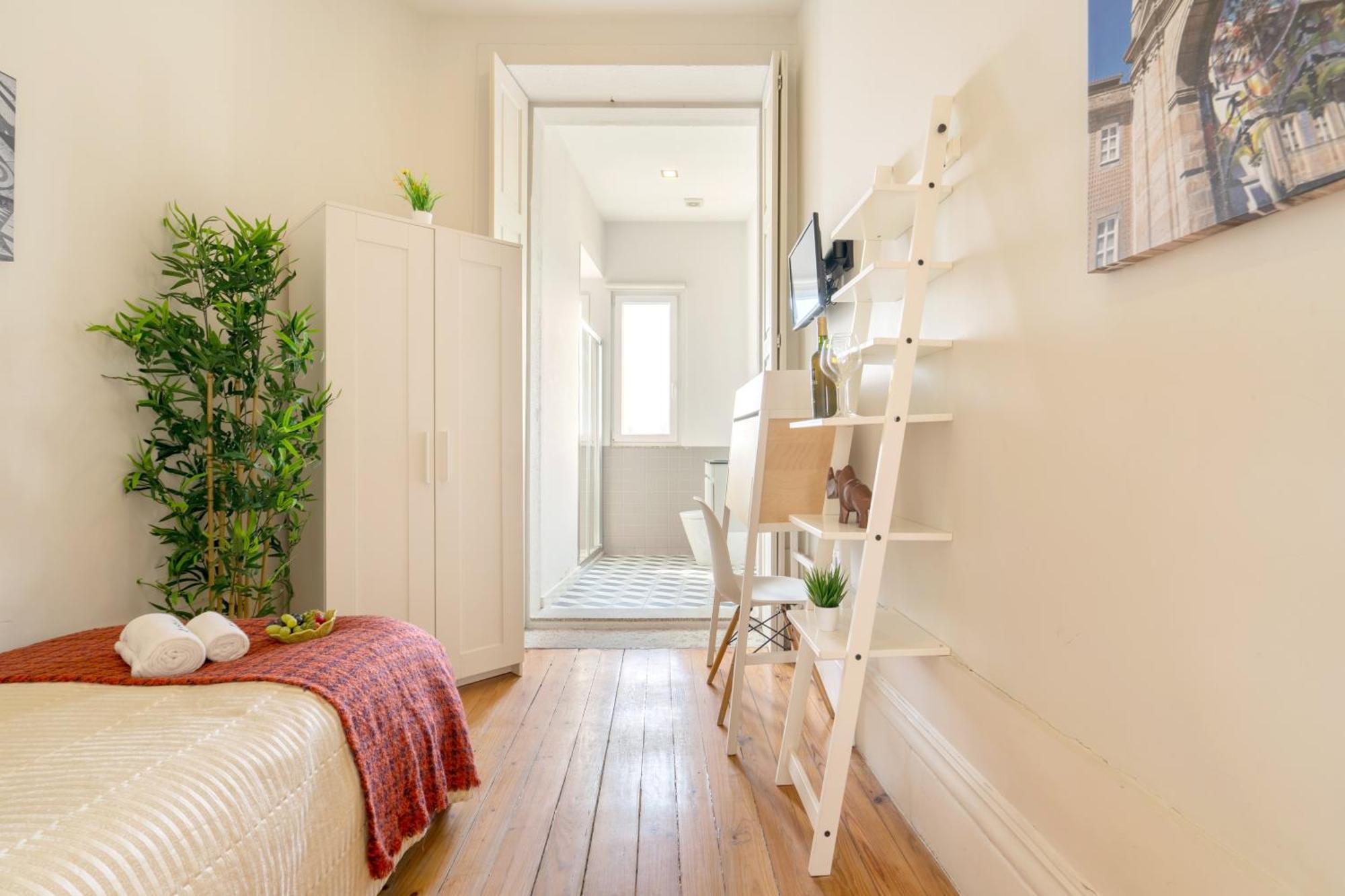 Host Wise - Sweet Bright Flats - City Center Porto Bilik gambar